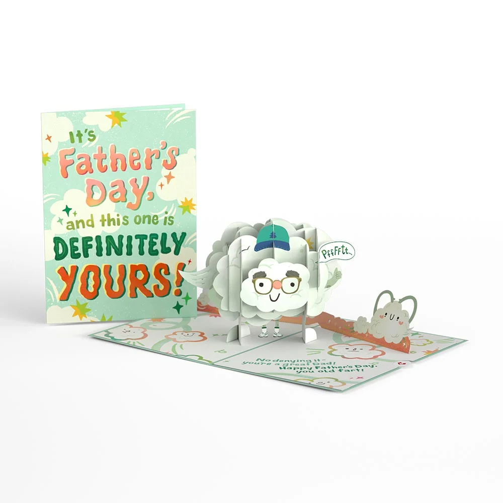 Lovepop Old Fart Father’s Day Pop-Up Card