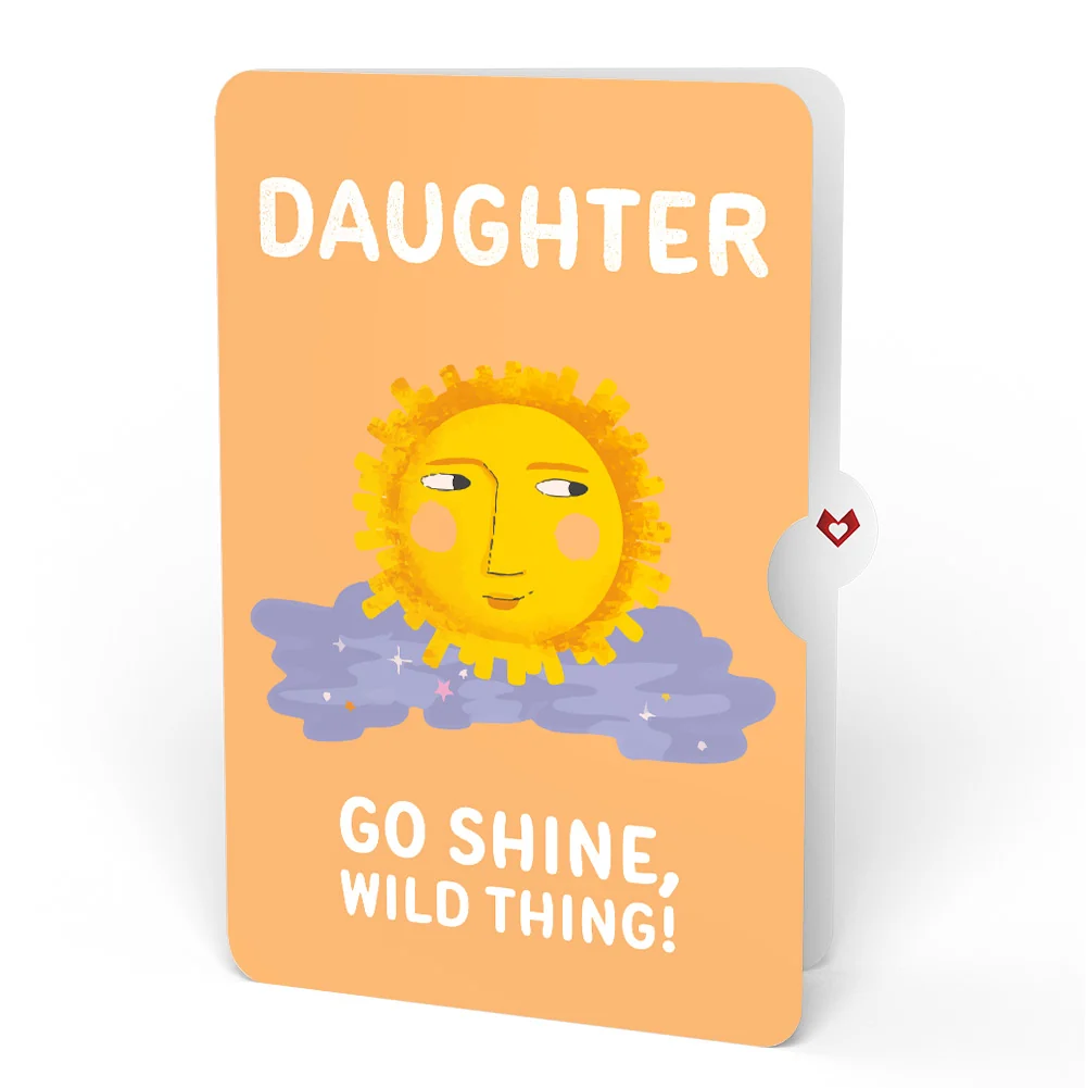 Lovepop Another Trip Around the Sun Birthday Light-Up Pop-Up Card and Sentiment Set for Daughter - Image 4