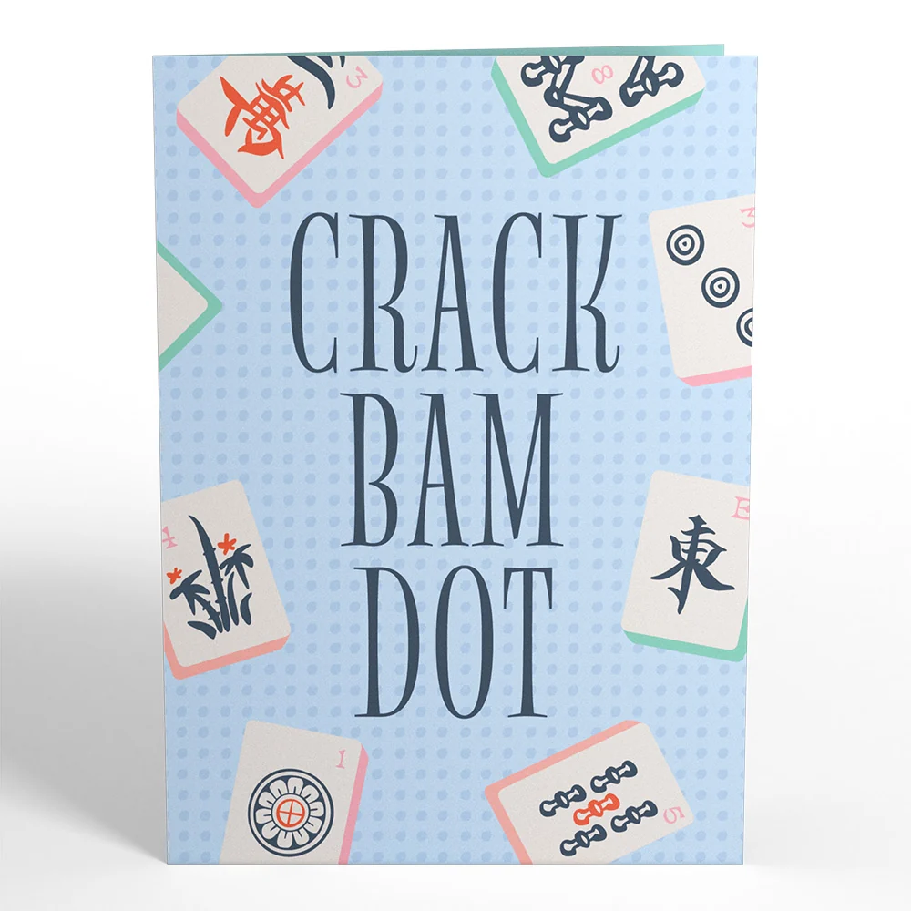Lovepop Crack Bam Dot Mahjong Pop-Up Card - Image 4
