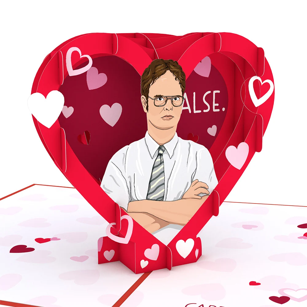 Lovepop The Office Love Is In The Air Pop-Up Card - Image 2