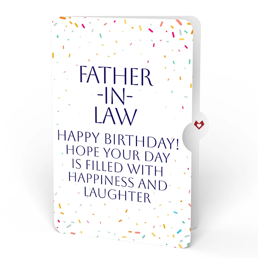 Lovepop Wishing You a Happy Birthday Music and Lights Pop-Up Card and Sentiment Set for Father-in-law - Image 4