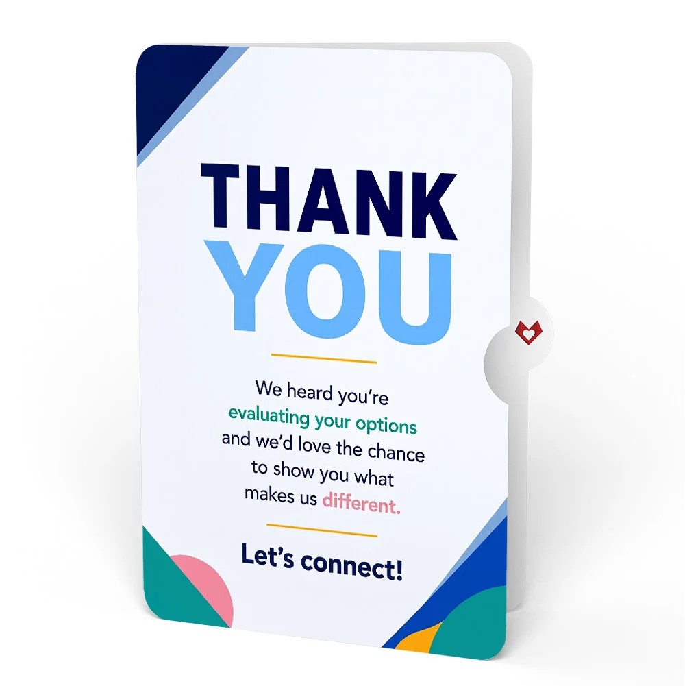Lovepop Thank You Confetti Pop-Up Card and Evaluating Options Sentiment Set - Image 4