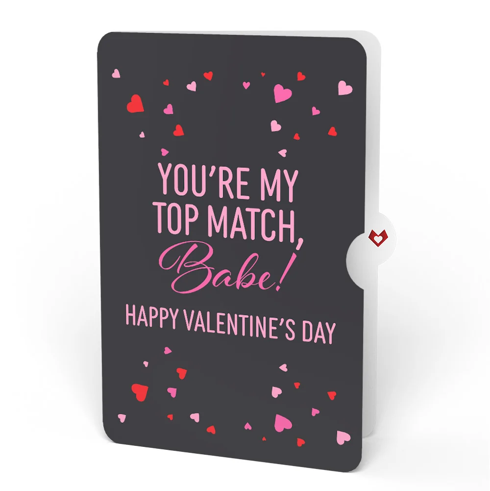 Lovepop Best Thing I've Found on the Internet Valentine Pop-Up Card and Sentiment Set for Babe - Image 4
