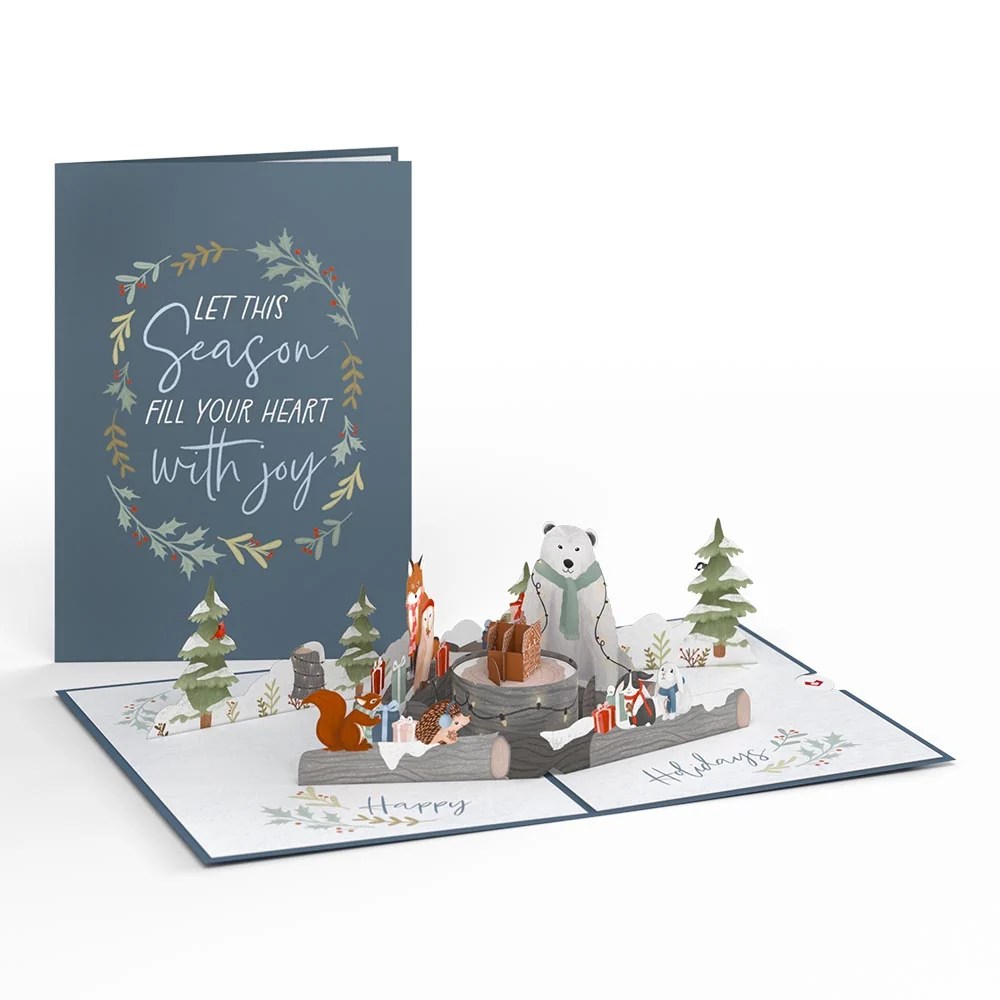 Lovepop Woodland Christmas 3-Pack - Image 2