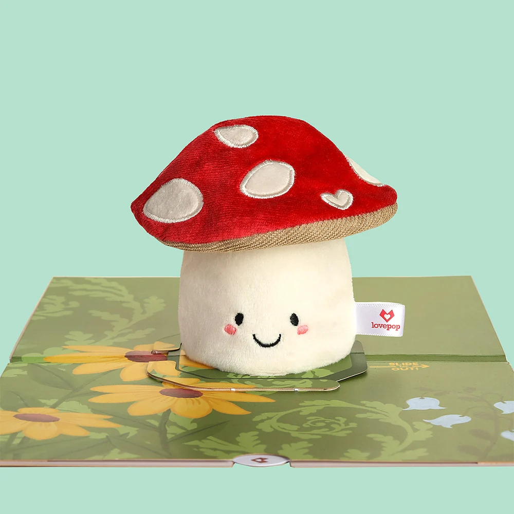 Lovepop 'Love You So Mush' Plushpop Card - Image 5