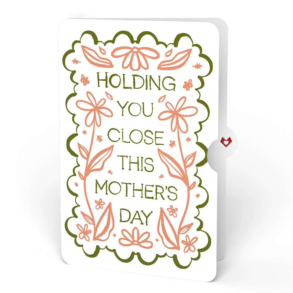 Lovepop Sun-dappled Cherry Blossom Mother’s Day Suncatcher Bouquet and Vintage Blossom Sentiment Set for Mom Glass - Image 4