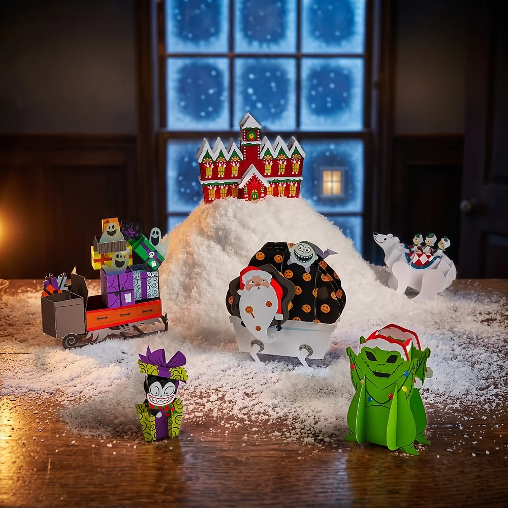 Lovepop Disney Tim Burton's The Nightmare Before Christmas Scary & Bright 24 Day Holiday Advent Calendar - Image 4