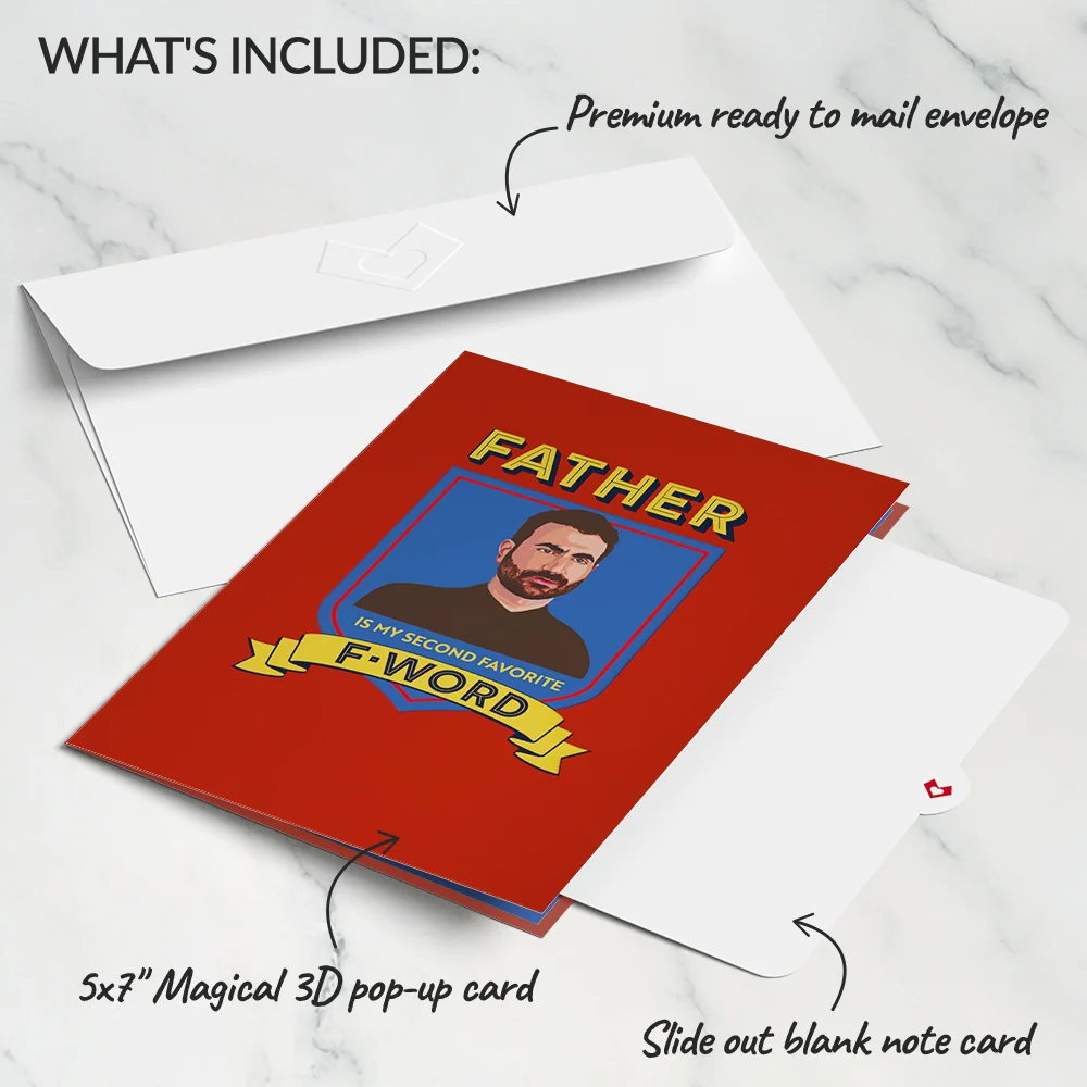 Lovepop Ted Lasso Happy Father's Day Pop-Up Card - Image 6