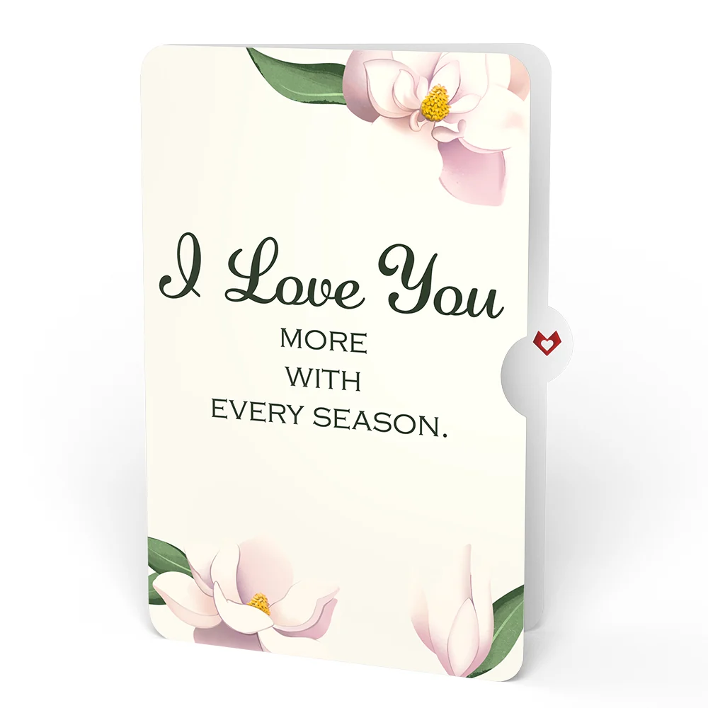 Lovepop Pink Magnolia Tree Love Pop-Up Card and Sentiment Set - Image 4
