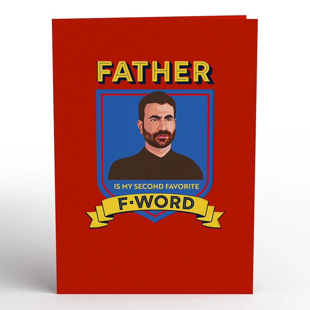 Lovepop Ted Lasso Happy Father's Day Pop-Up Card - Image 5