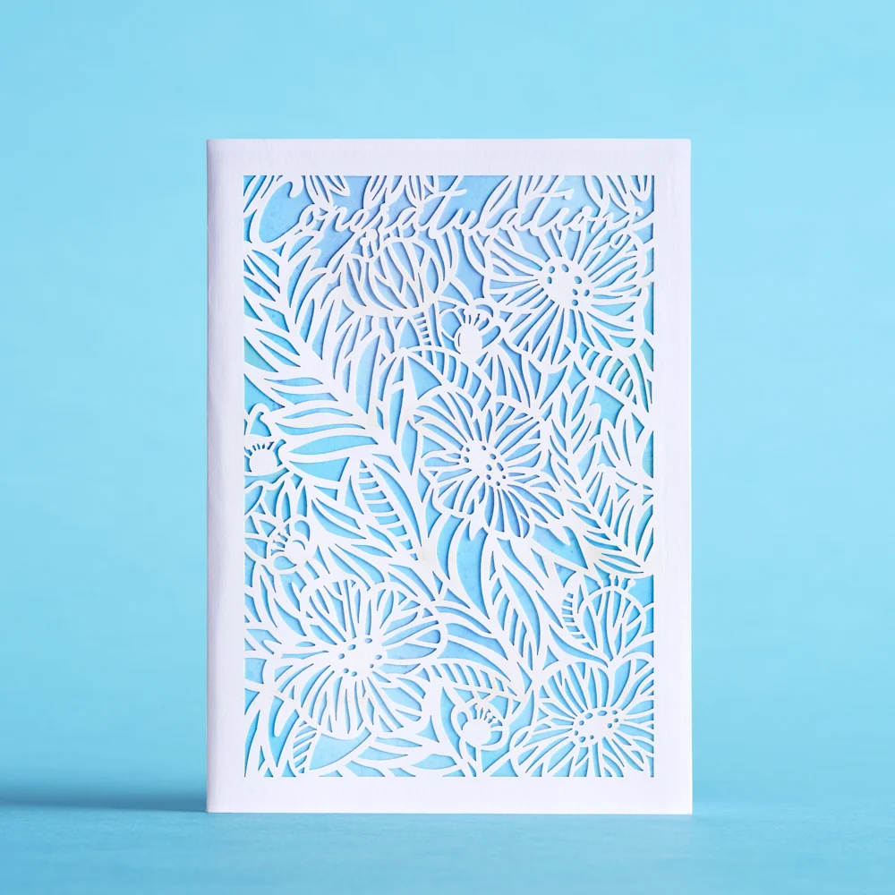 Lovepop Floral Congratulations: Lovepop Moments Card