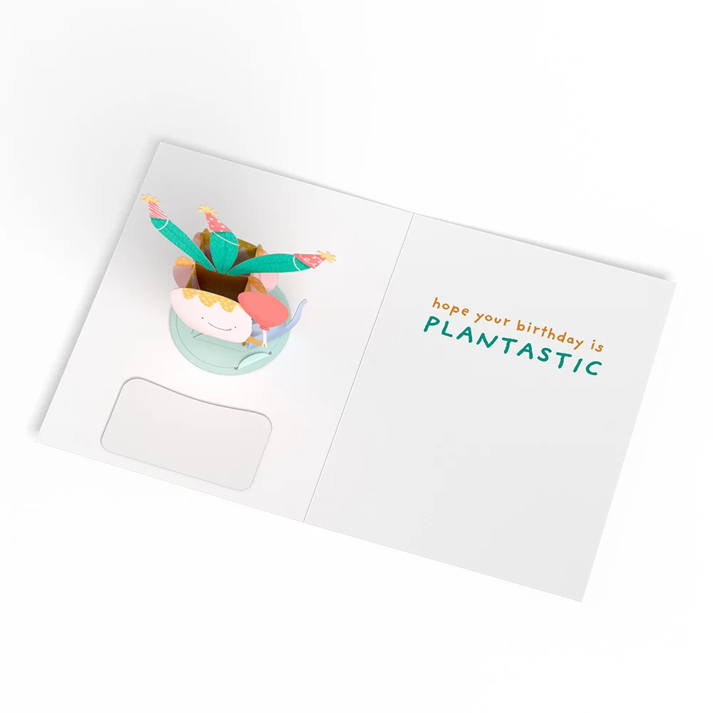 Lovepop Plant-astic Birthday: PopPals Card Scale - Image 5