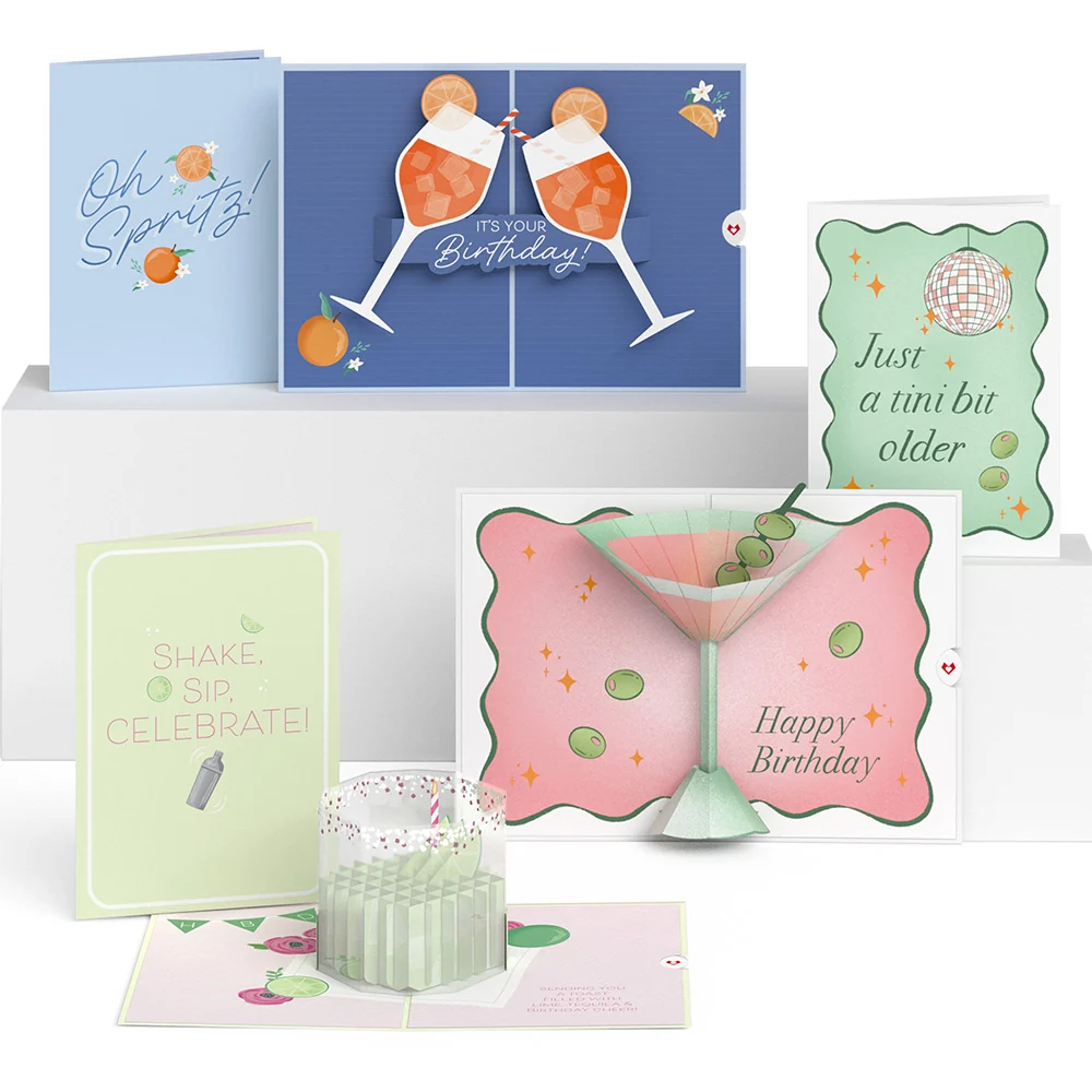 Lovepop Birthday Cocktails 3-Pack