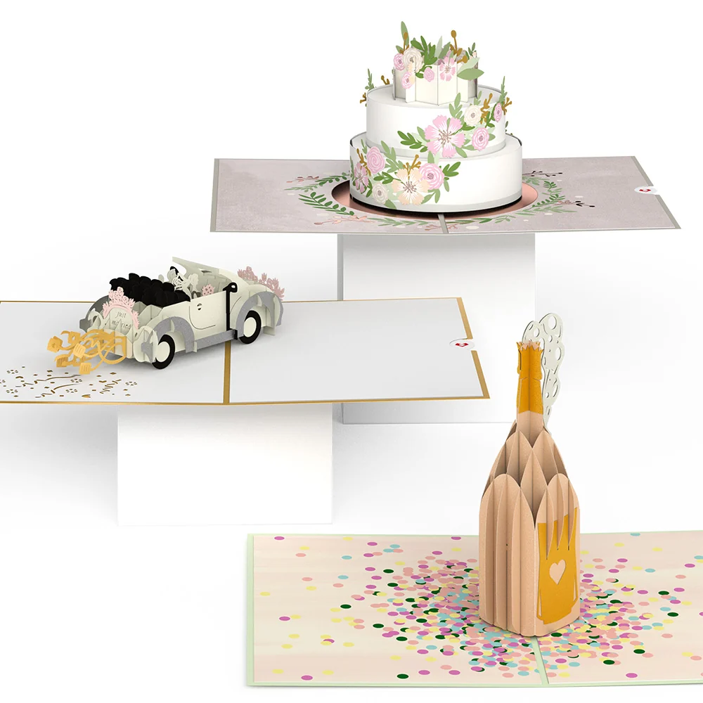 Lovepop Wedding Classics 3-Pack