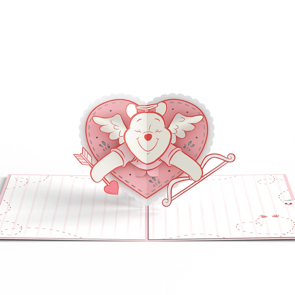 Lovepop Disney's Winnie the Pooh Stuck on You Pop-Up Card - Image 3