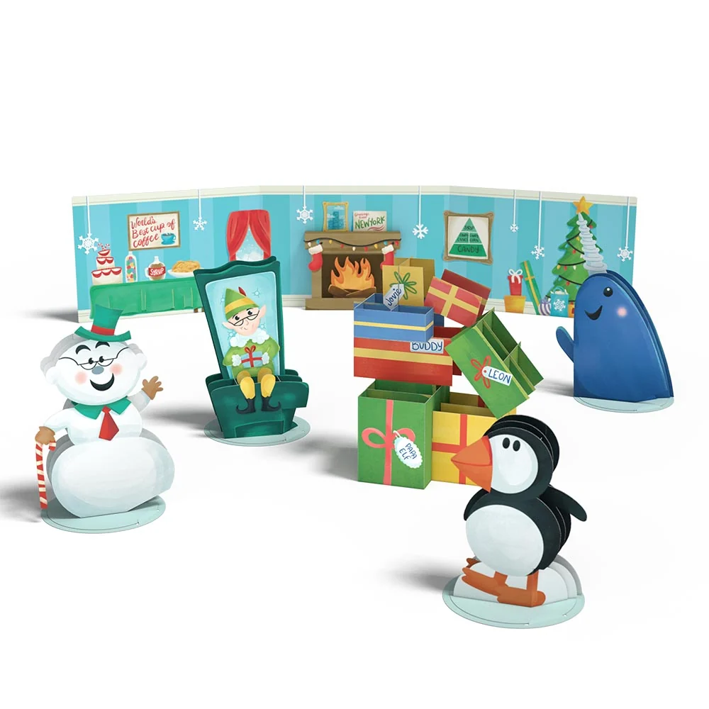 Lovepop Elf 12 Days of Christmas Cheer Advent Calendar - Image 6