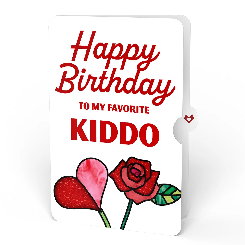 Lovepop Red Rose Birthday Grand Bouquet and Sentiment Set for Kid Vase - Image 4