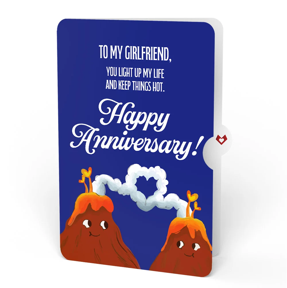 Lovepop I Lava You Anniversary Pop-Up Card and Sentiment Set for Girlfriend - Image 4