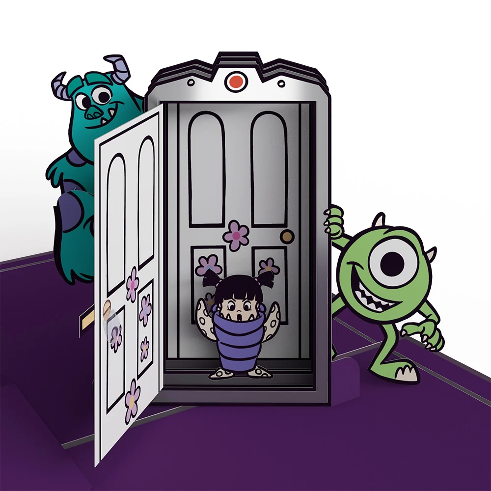 Lovepop Disney and Pixar Monsters Inc. You Make Life a Scream Pop-Up Card - Image 2