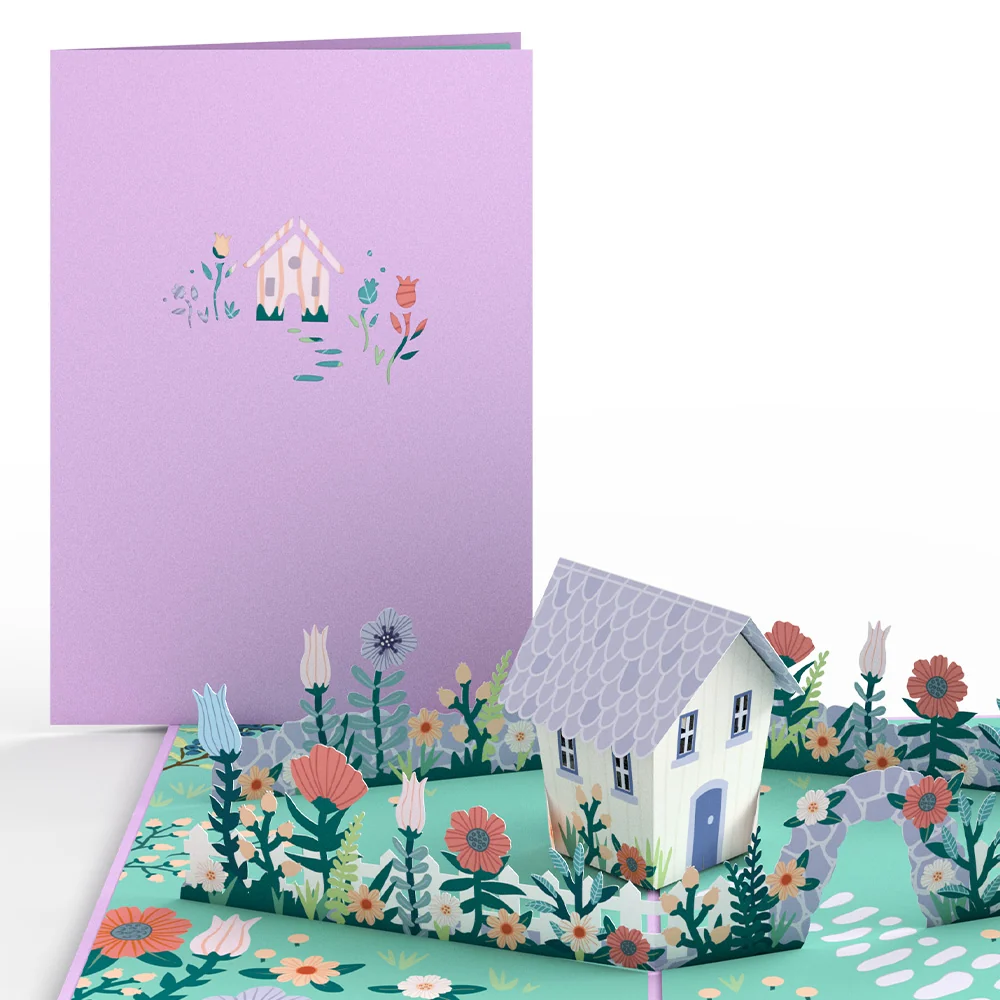 Lovepop Charming Cottage Pop-Up Card