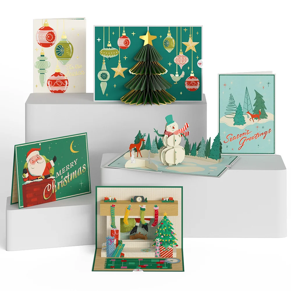 Lovepop Vintage Christmas 3-Pack