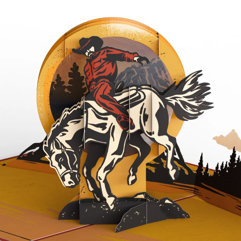 Lovepop Yellowstone Hell of a Birthday Pop-Up Card - Image 2