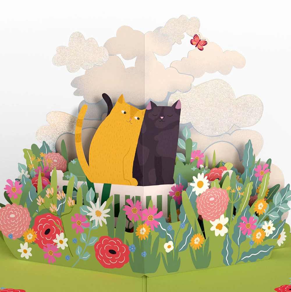 Lovepop I Love Mew Cats Father’s Day Pop-Up Card and Sentiment Set for Dad - Image 3