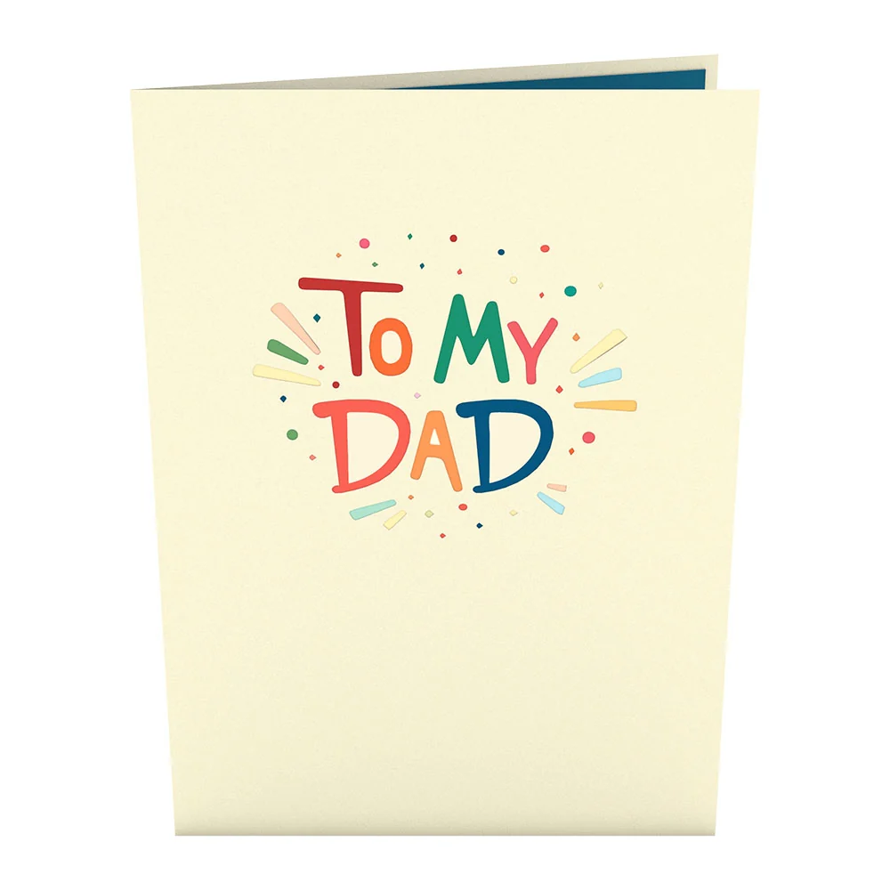Lovepop To My Dad: Happy Father's Day Pop-Up Card - Image 4