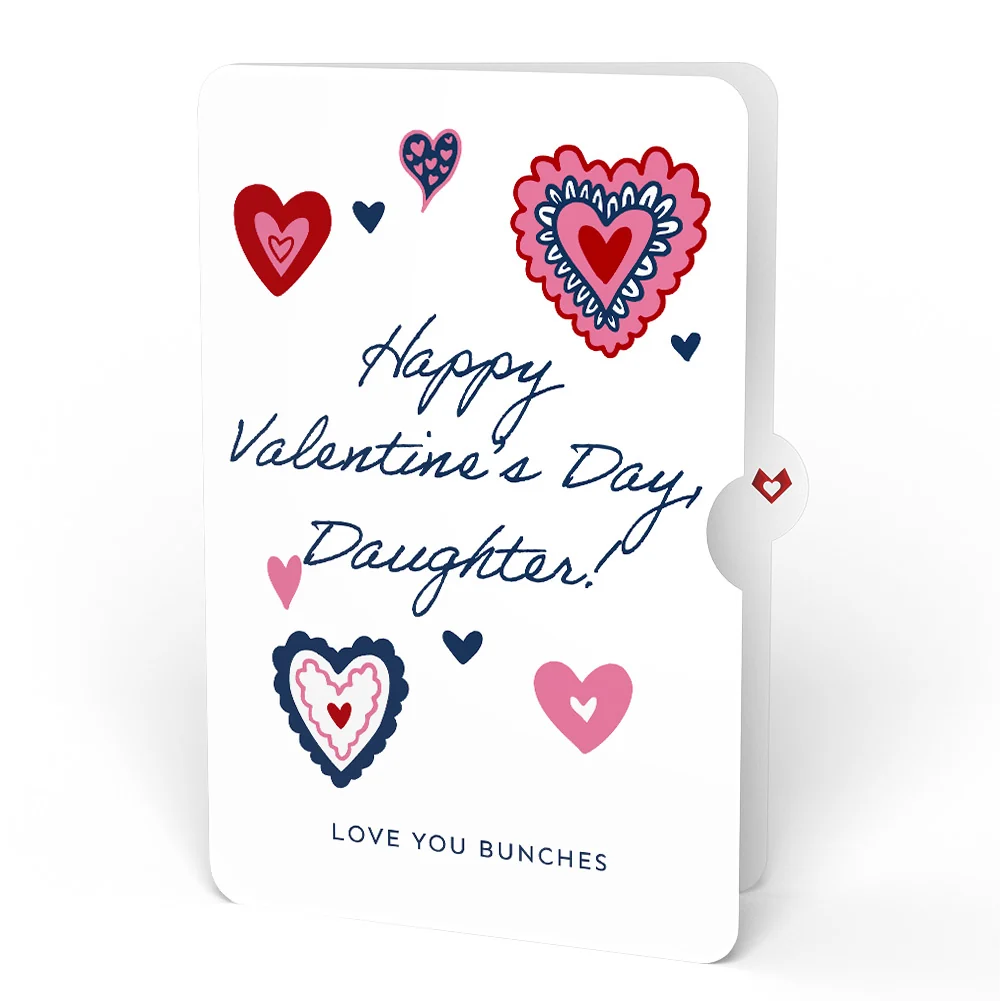 Lovepop Spinning Heart Valentine Suncatcher Card and Sentiment Set for Daughter Glass - Image 4