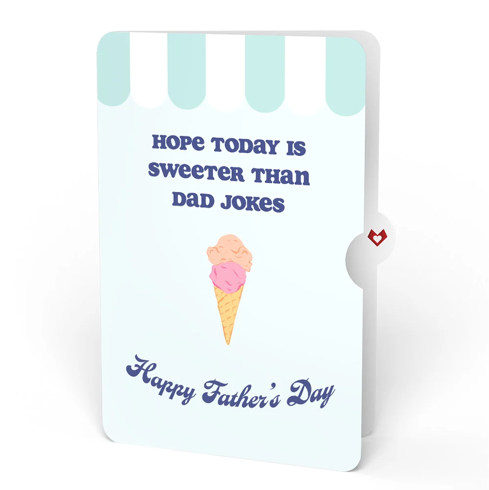 Lovepop Sweet Day Ice Cream Father’s Day Pop-Up Card and Sentiment Set - Image 4