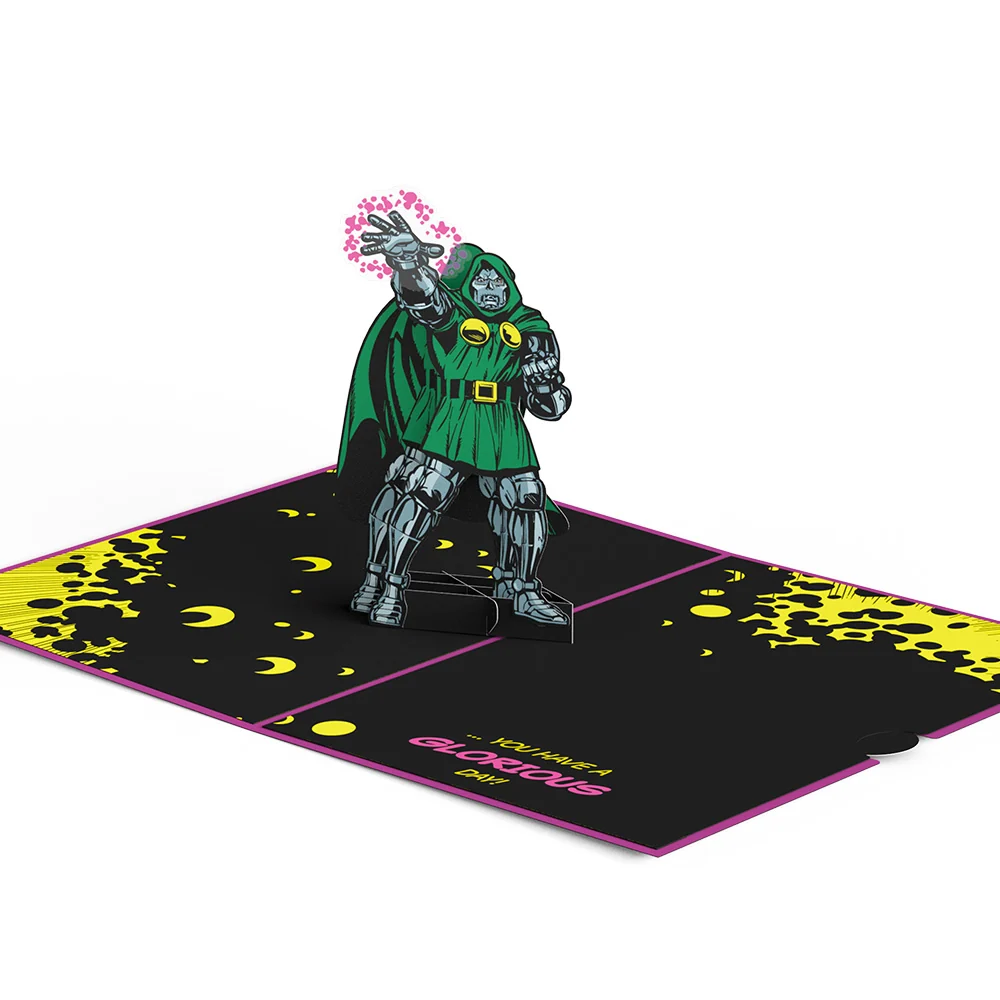 Lovepop Marvel's Doctor Doom Glorious Day Pop-Up Card - Image 5