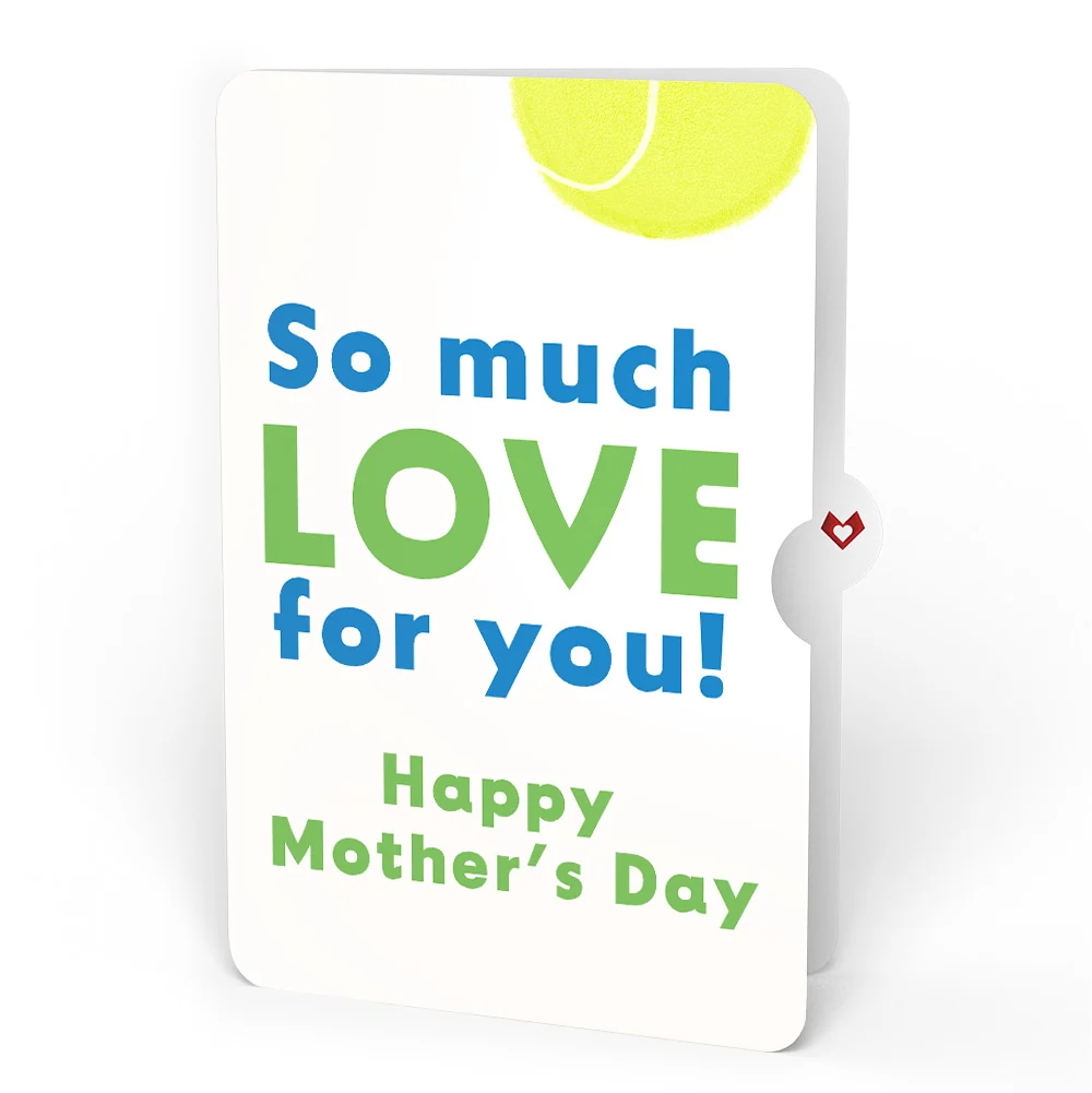 Lovepop On the Court Tennis Mother’s Day Pop-Up Card and Sentiment Set for Mom - Image 4