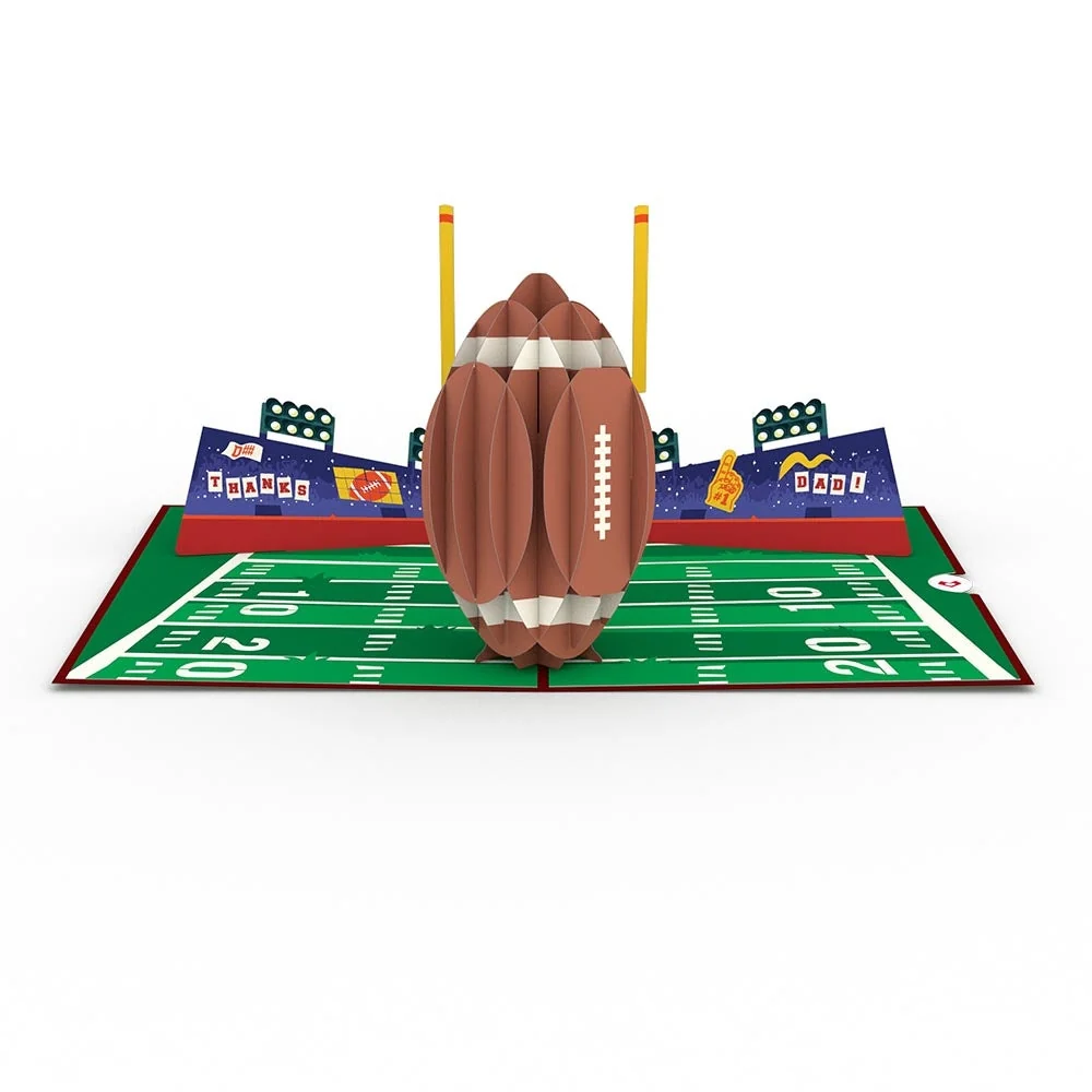 Lovepop Dad's Touchdown Father's Day Pop-Up Card and Sentiment Set - Image 3