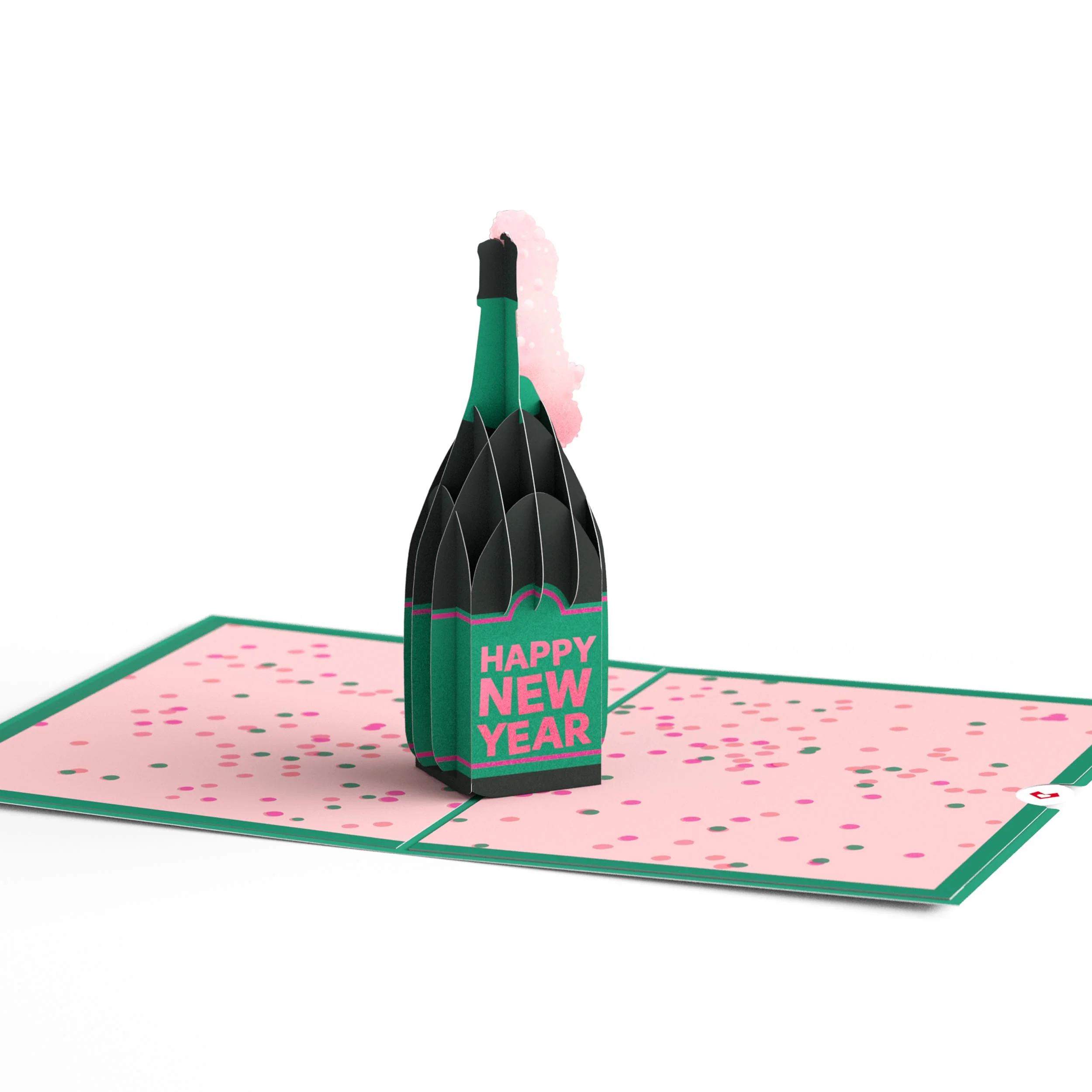 Lovepop The Best Is Yet to Come New Year Pop-Up Card - Image 3