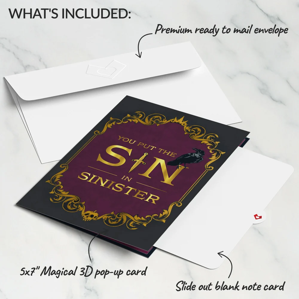 Lovepop Disney Villains Have a Killer Day Pop-Up Card - Image 6