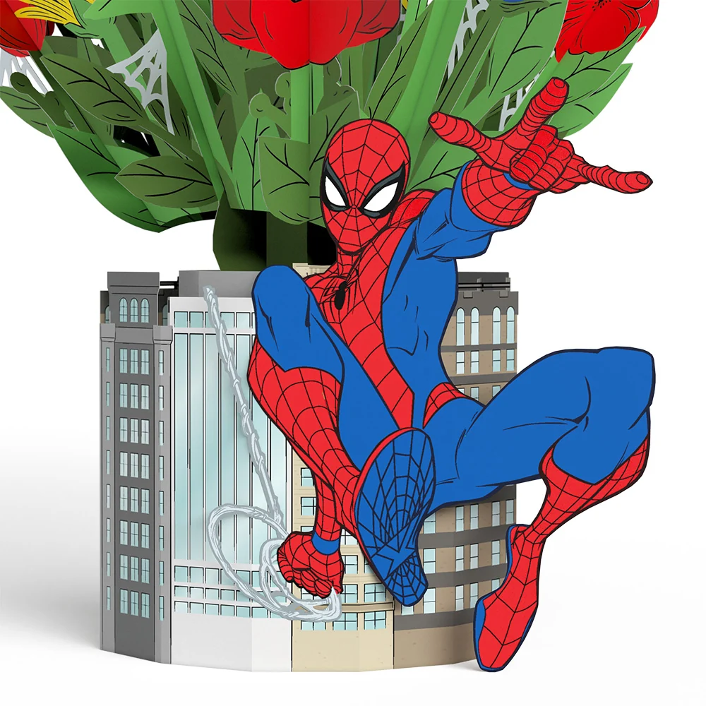 Lovepop Marvel's Spider-Man Flower Buds Bouquet - Image 2