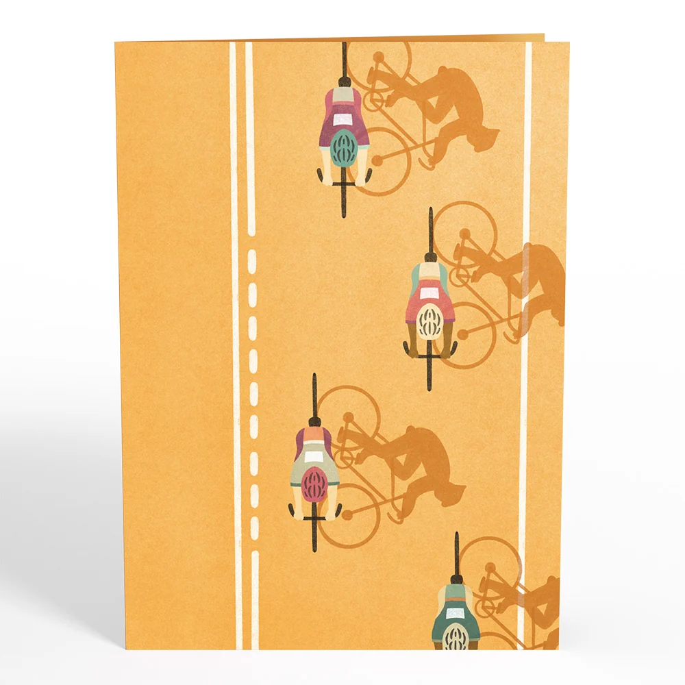 Lovepop On the Ride Biking Pop-Up Card - Image 4