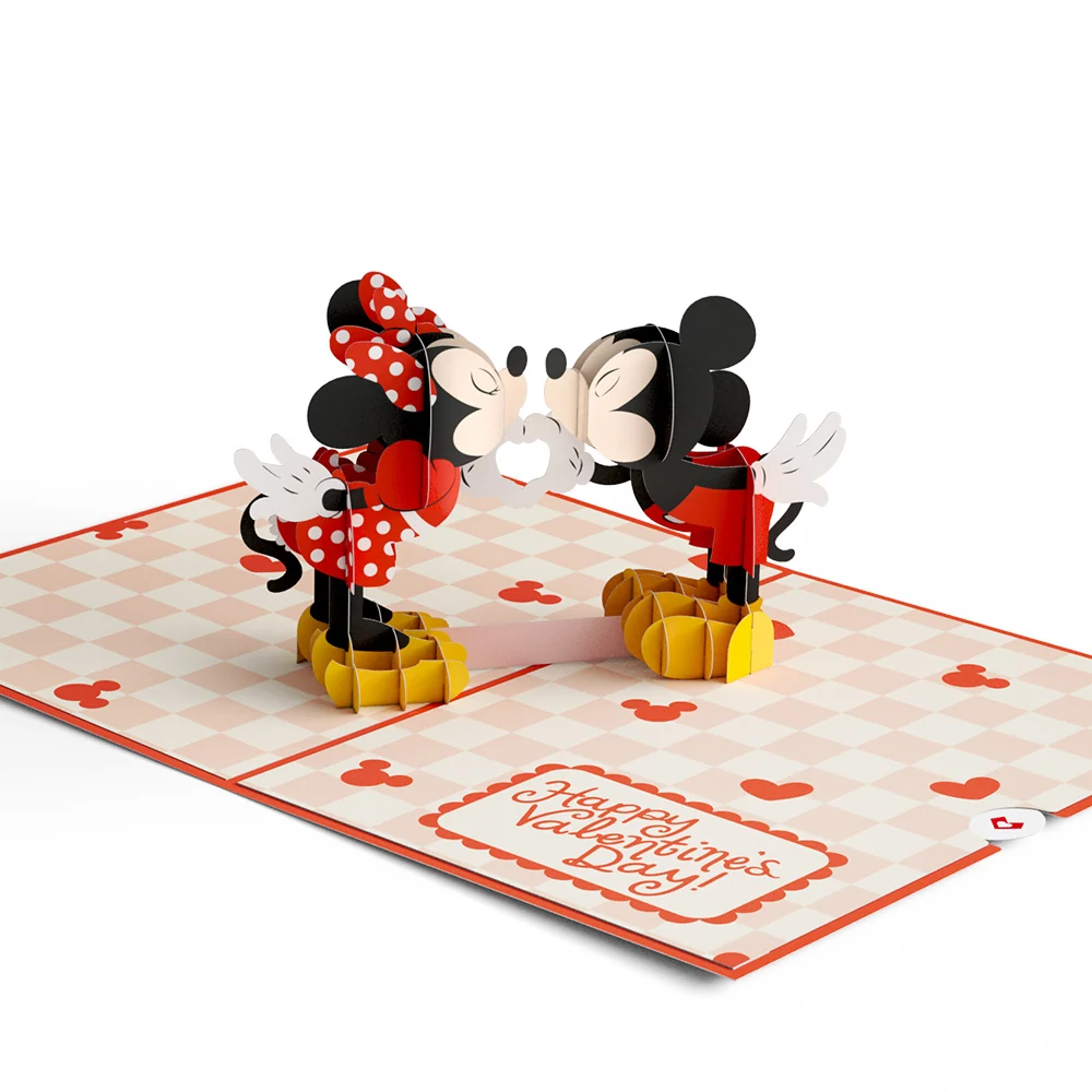 Lovepop Disney’s Mickey & Minnie You Make My Heart Full Pop-Up Card - Image 5