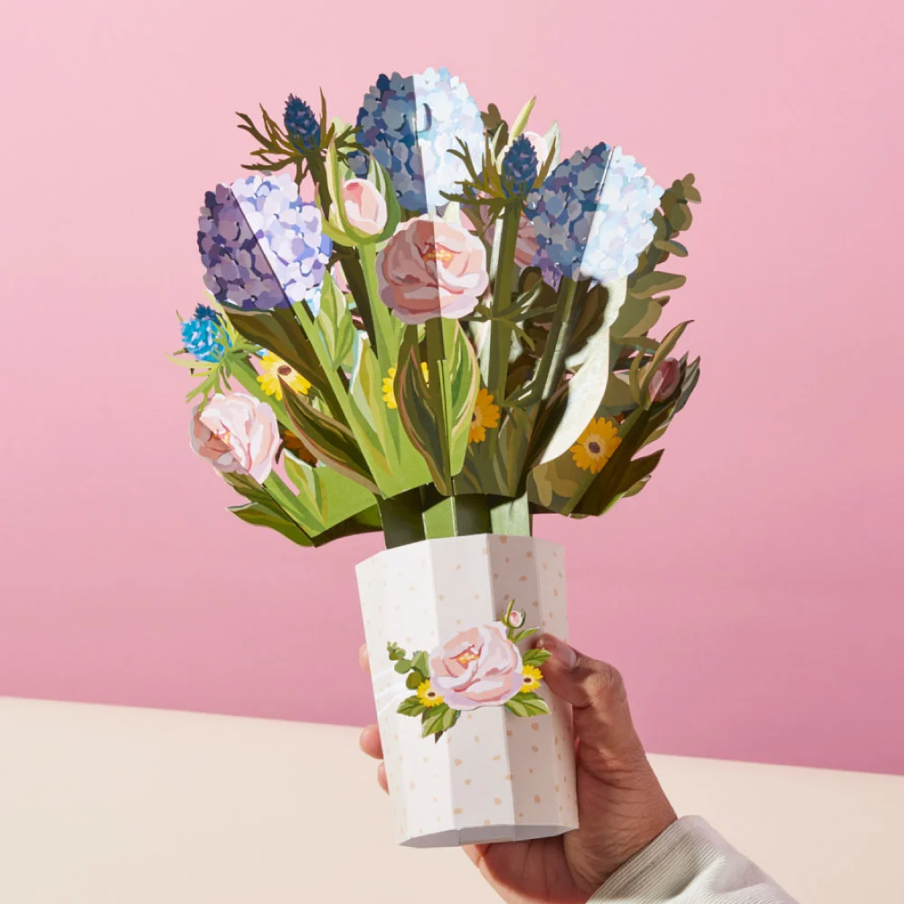 Lovepop Hydrangea Bouquet - Image 3