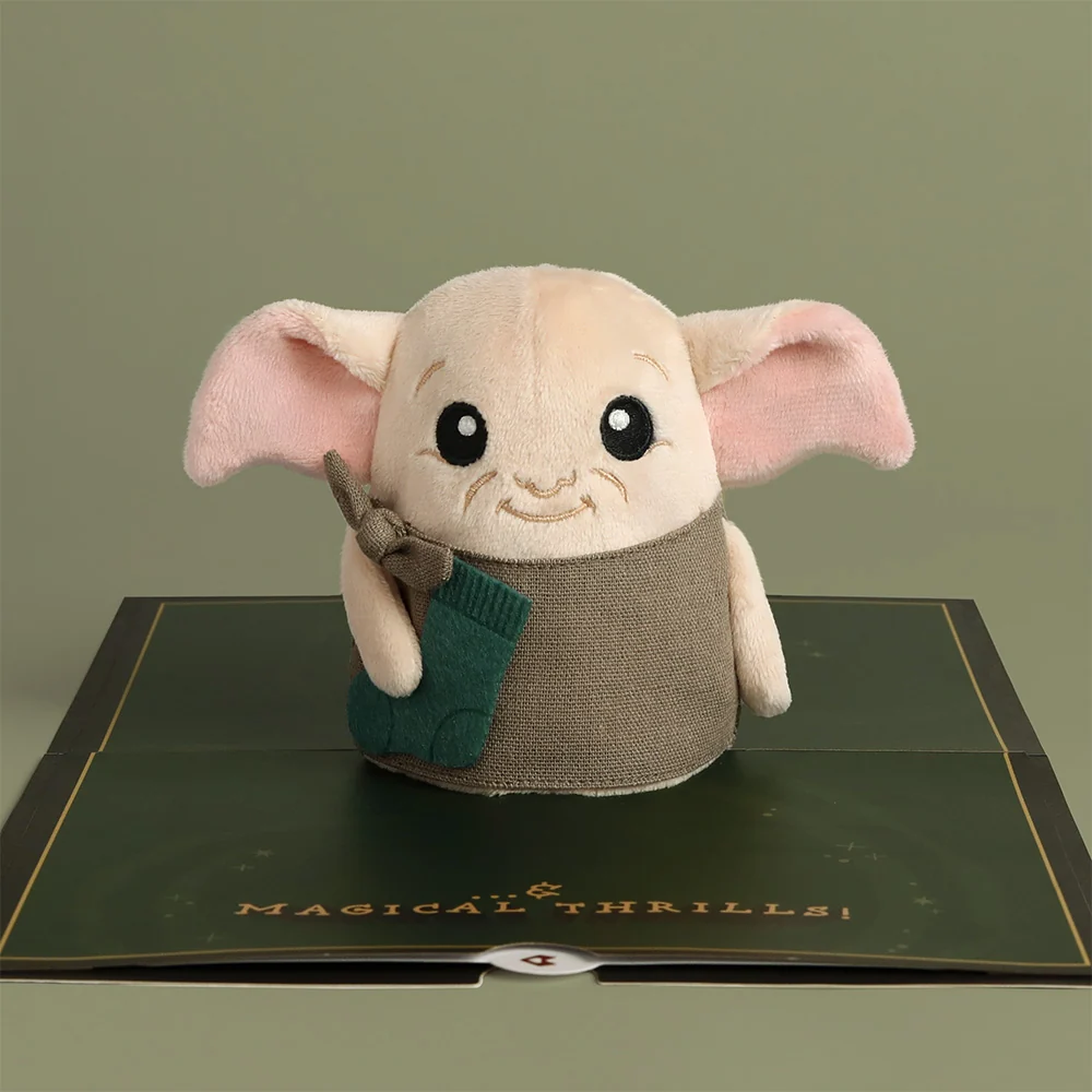 Lovepop Harry Potter Dobby 'Day Full of Magical Thrills' Plushpop Card Candle - Image 4