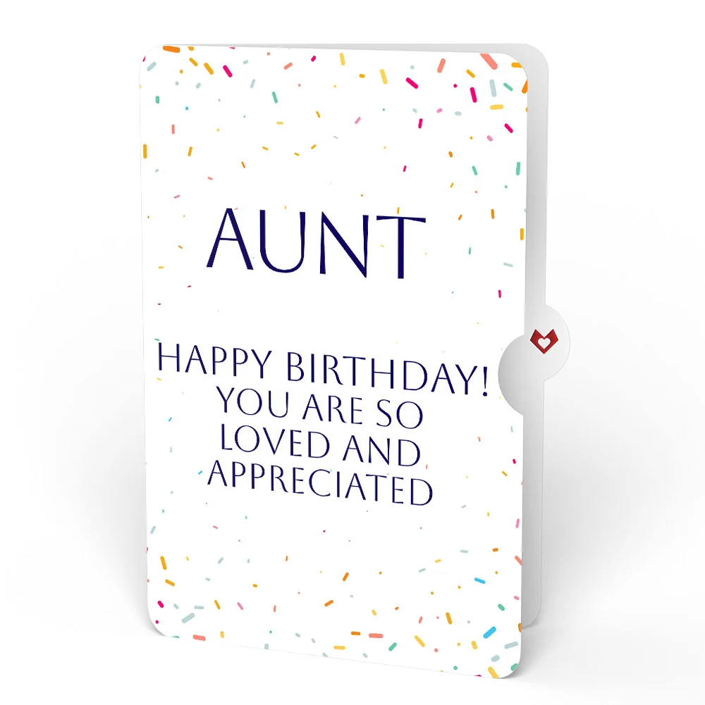 Lovepop Wishing You a Happy Birthday Music and Lights Pop-Up Card and Sentiment Set for Aunt - Image 4