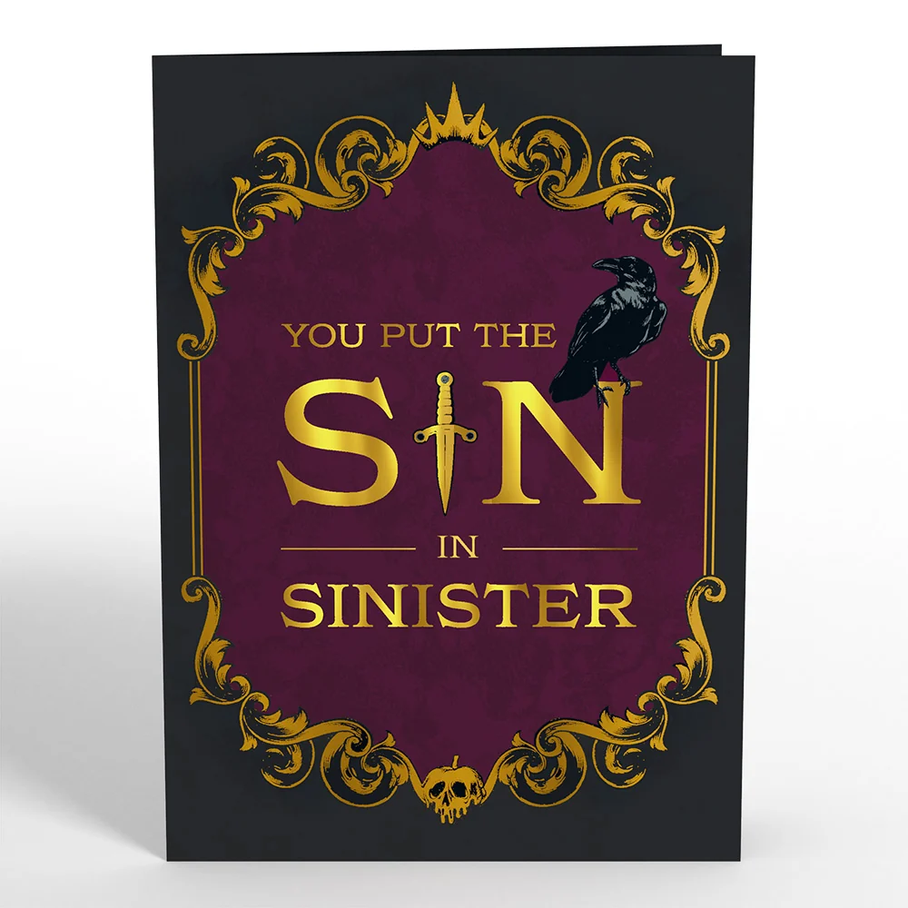 Lovepop Disney Villains Have a Killer Day Pop-Up Card - Image 5