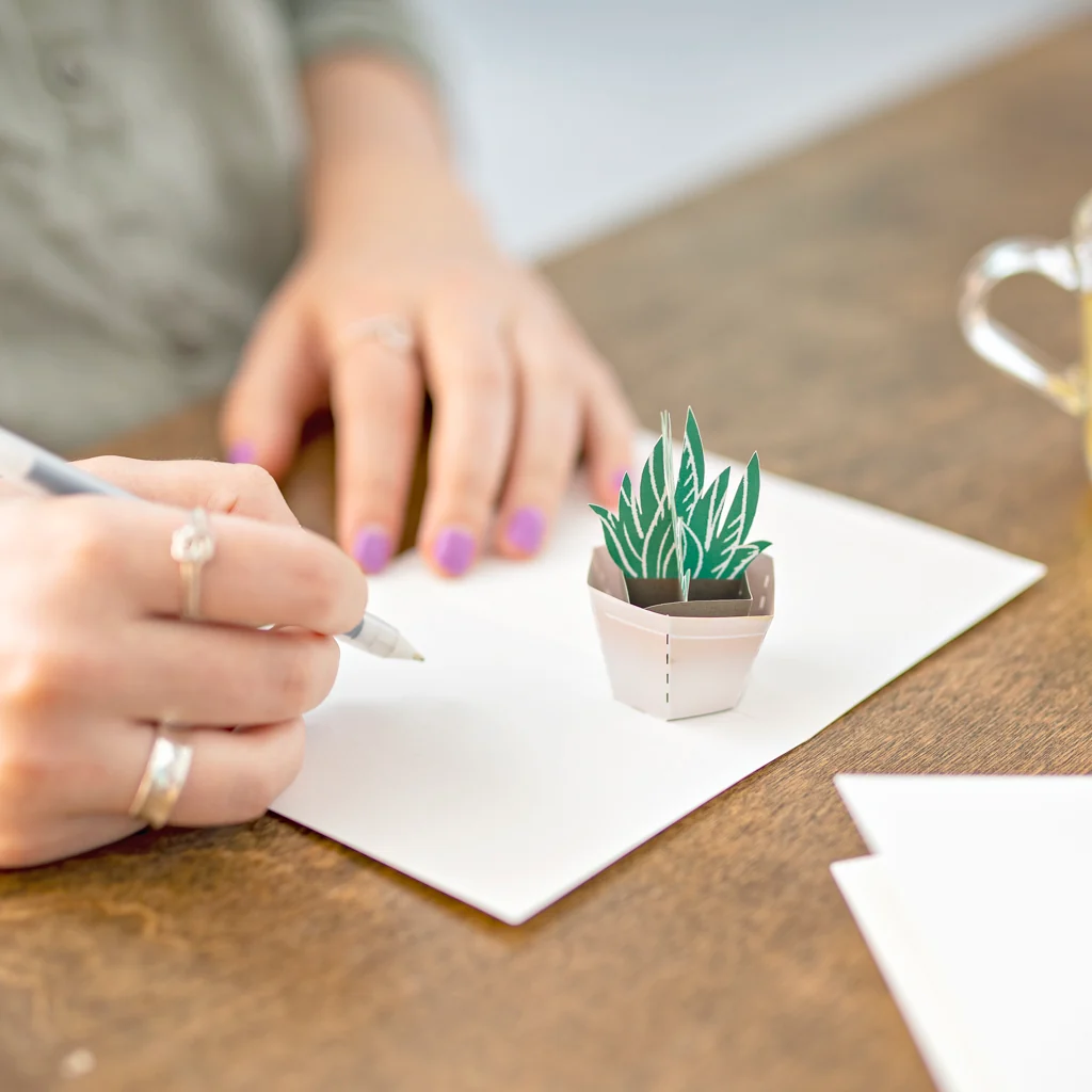 Lovepop Greenhouse Card & Notecard 4-Pack Bundle Pot - Image 6