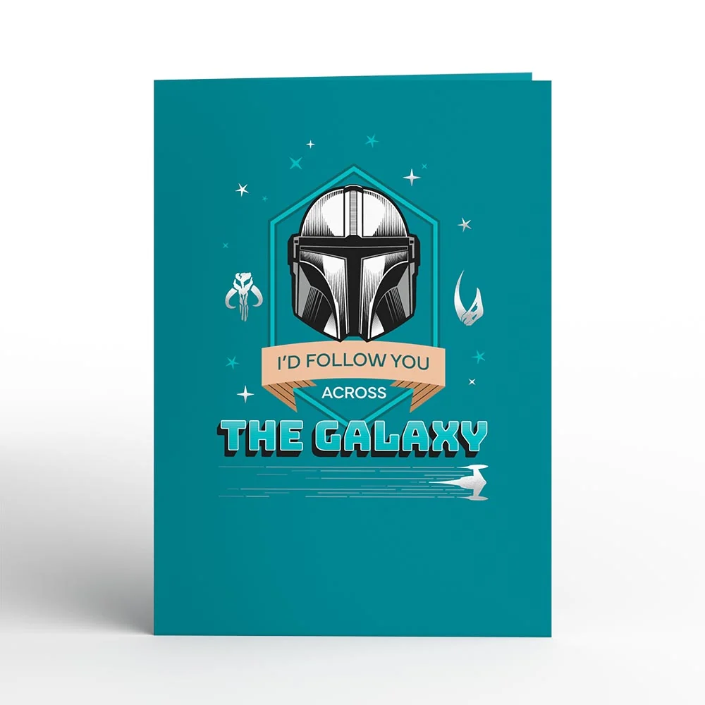 Lovepop Star Wars The Mandalorian You + Me Pop-Up Card - Image 5