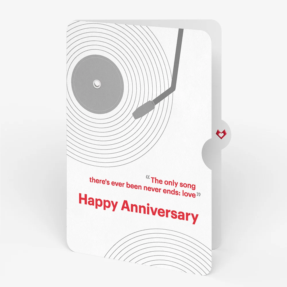 Lovepop OK Go: Love Pop-Up Card and Timeless Melody Anniversary Sentiment Set - Image 4