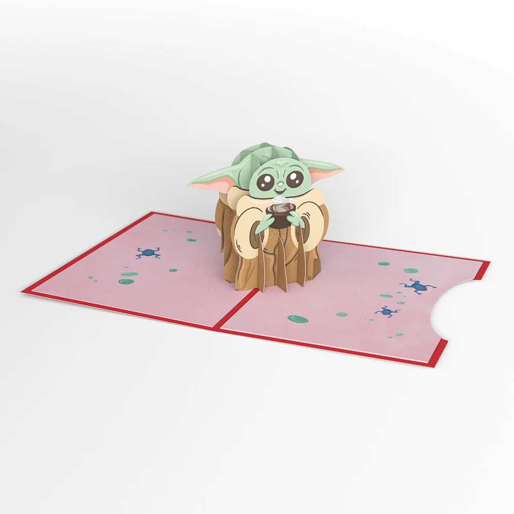 Lovepop Star Wars The Mandalorian Grogu Mother’s Day Favorite Things 4-in-1 Nesting Card - Image 9