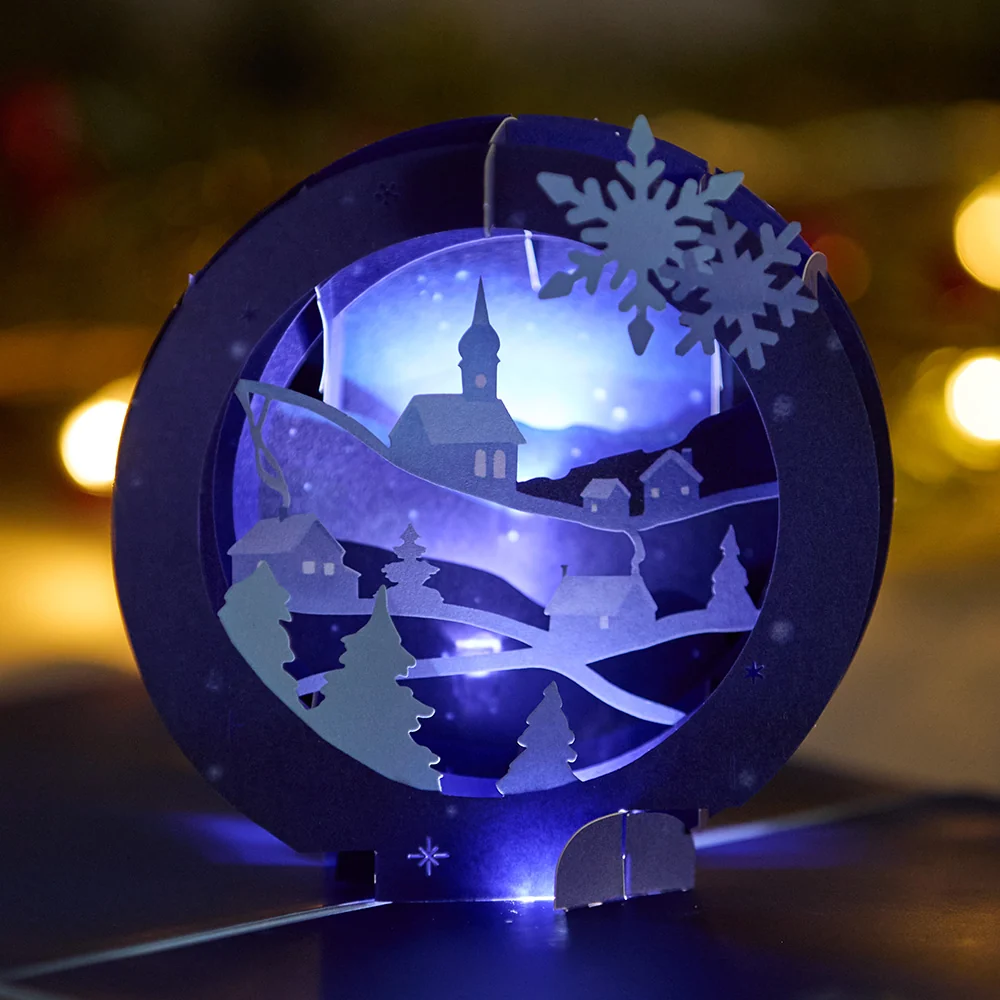 Lovepop Holiday Light-Up Card 4-Pack - Image 5
