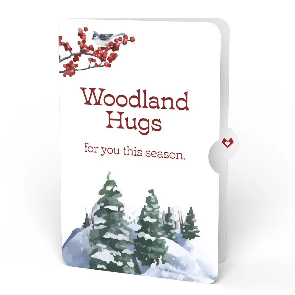 Lovepop Winter Wishes Mountain Village Light-Up Pop-Up Card and Sentiment Set - Image 4