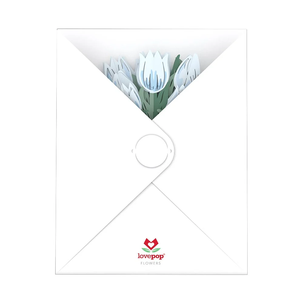 Lovepop Sympathy Tulip Bouquet - Image 7