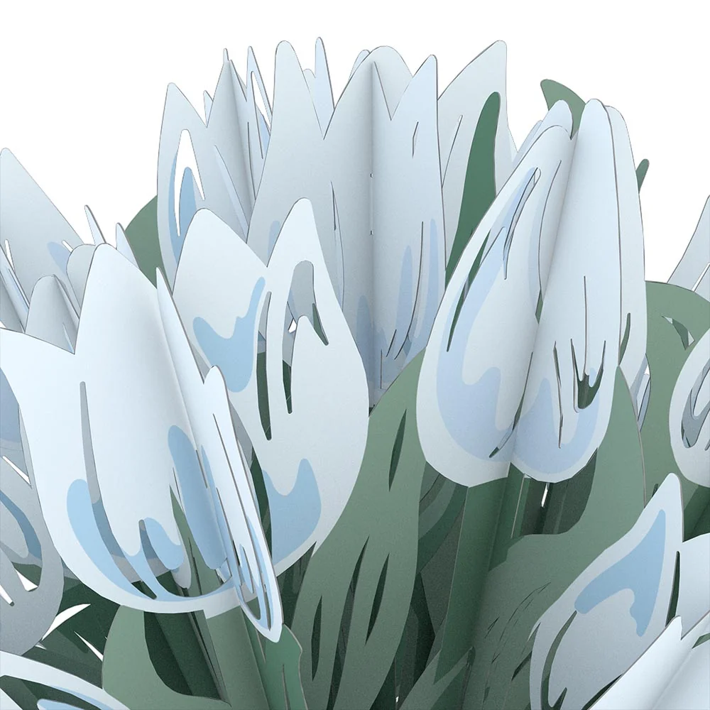 Lovepop Sympathy Tulip Bouquet - Image 2